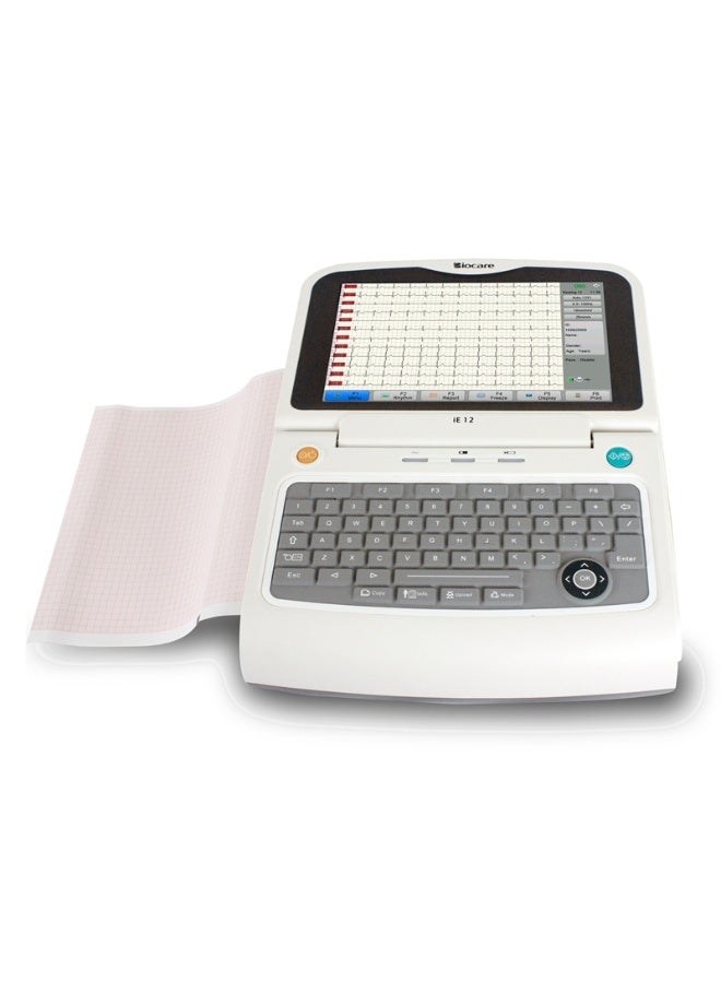 Biocare IE 12 Digital ECG Machine 12 Lead Electrocardiograph High Quality Medical ECG System - Image 2